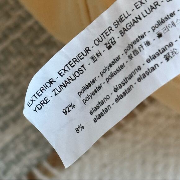 Zara Yellow Sweetheart Neckline Bodysuit Women’s Size XS - Picture 6 of 8